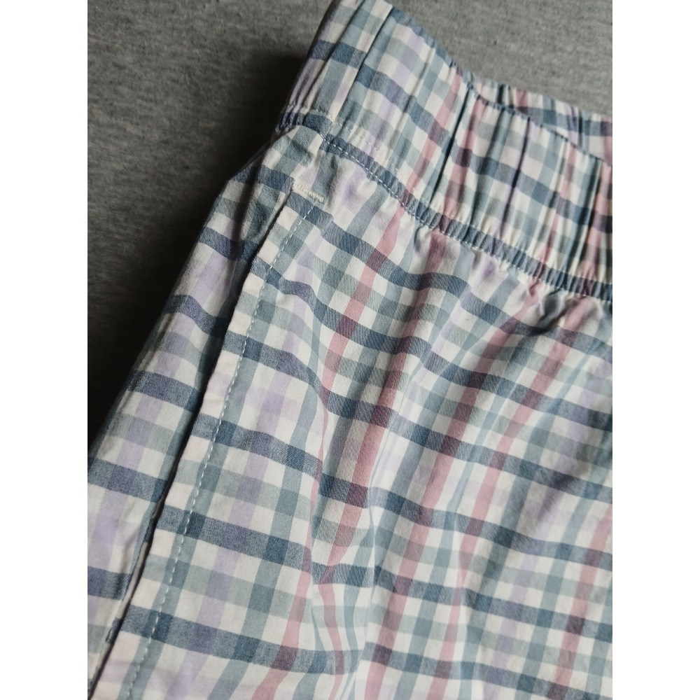 LL Bean Pajama Set 3x Womens Pull On Short Notch Collar Comfort Lounge Sleep - Picture 15 of 16